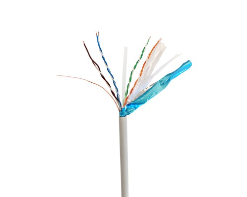 CAT6 FTP LAN cable (premium CCA)solidEca305 m