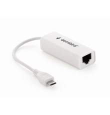 MicroUSB 2.0 LAN adapter for mobile devices