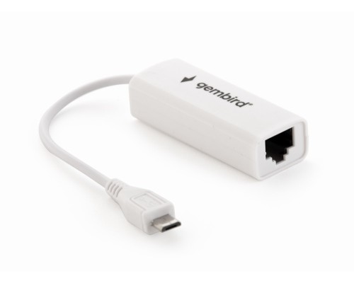 MicroUSB 2.0 LAN adapter for mobile devices
