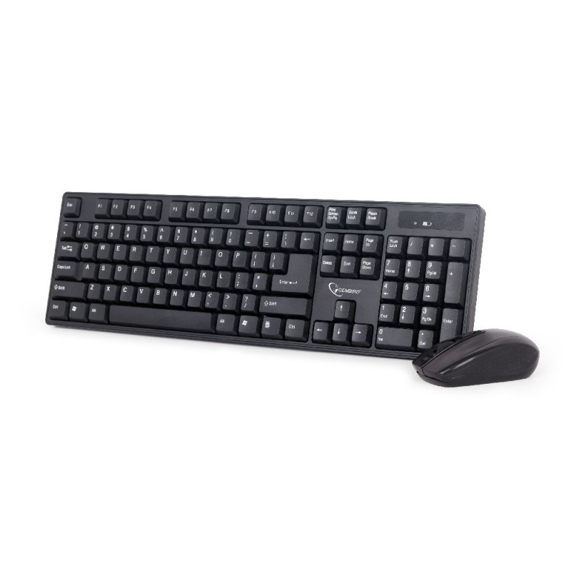 Gembird Wireless Desktop Keyboard & Mouse Set