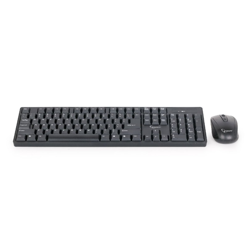 Gembird Wireless Desktop Keyboard & Mouse Set