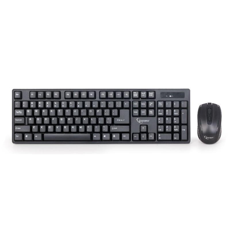 Gembird Wireless Desktop Keyboard & Mouse Set