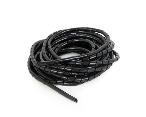 12 mm spiral cable wrap10 mblack