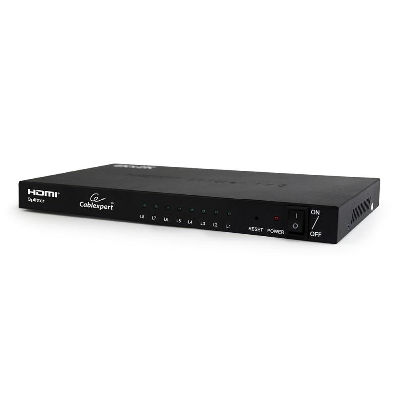Gembird 8-Port HDMI Splitter