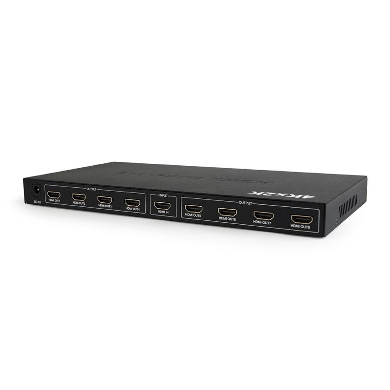 Gembird 8-Port HDMI Splitter