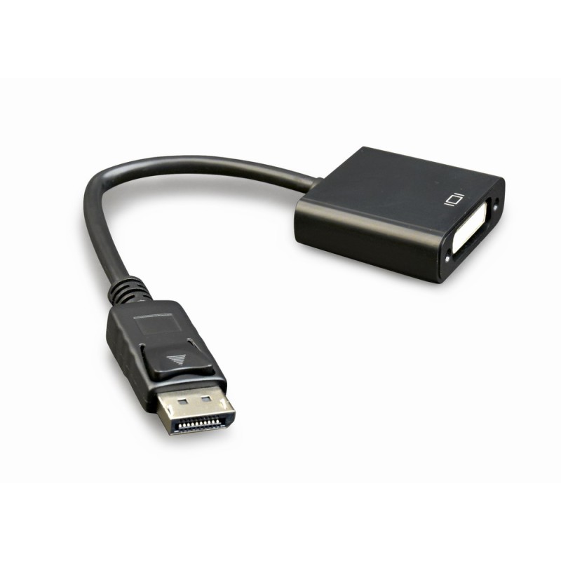 Cablexpert DisplayPort to DVI Adapter Black