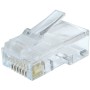 Cablexpert Cat5e/Cat6 Modular PLUGs 50pcs