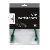 Cablexpert Cat6 UTP Patch Cable 0.25m Green