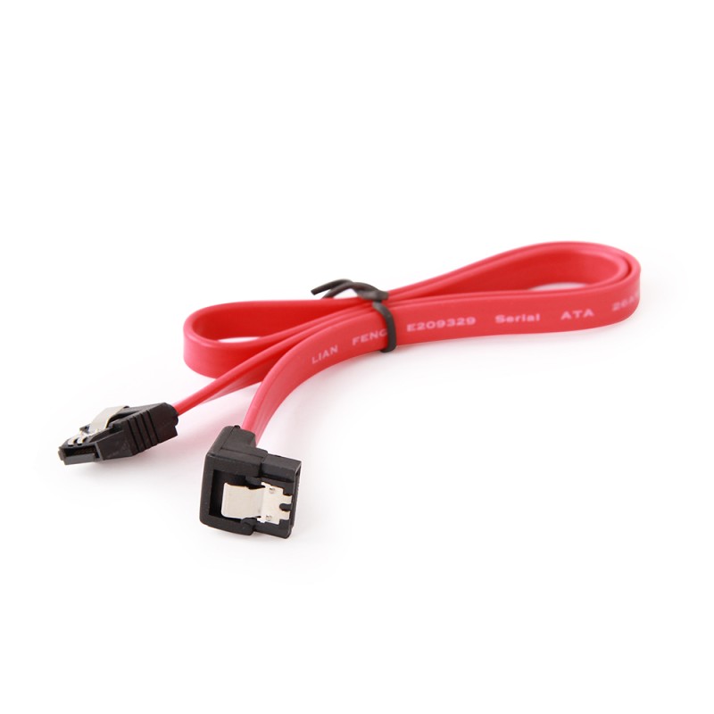 Cablexpert SATA III 6Gb/s 90-Degree Data Cable 50cm