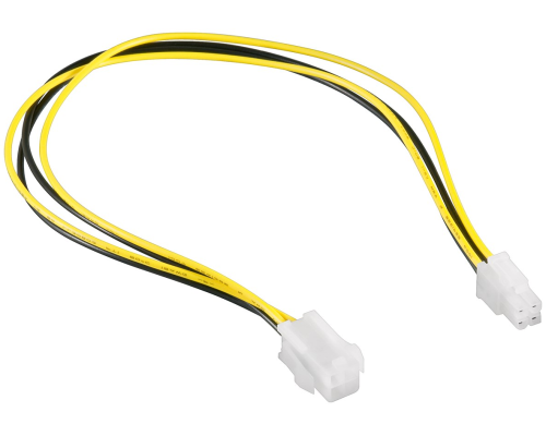 ATX 4-pin internal power supply extension cable0.3 m
