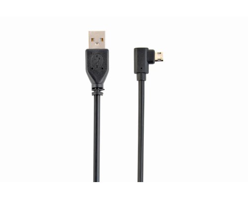 Double-sided right angle Micro-USB cable1.8 mblister