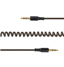 3.5 mm stereo spiral audio cable1.8 m
