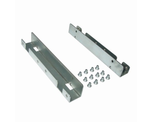 Metal mounting frame for 2 pcs x 2.5'' SSD to 3.5'' bay