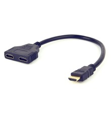 Passive HDMI dual port cable