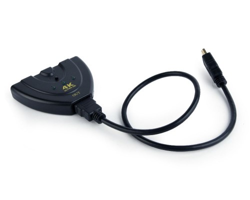 HDMI interface switch3 portsincl. cable