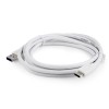 Cablexpert USB 3.0 A-Male to C-Male Cable 1.8m White