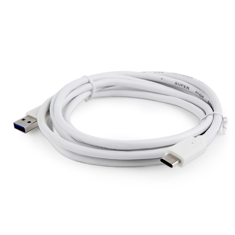 Cablexpert USB 3.0 A-Male to C-Male Cable 1.8m White