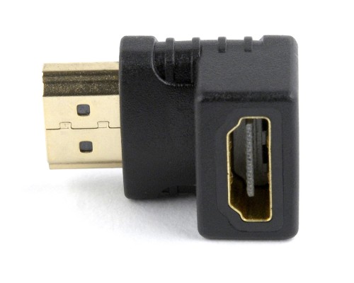 HDMI right angle adapter90? downwards