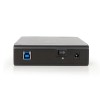 Gembird External USB 3.0 Enclosure Black