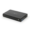 Gembird External USB 3.0 Enclosure Black