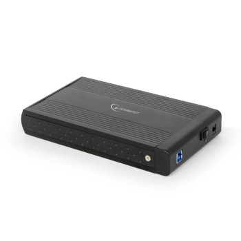 Gembird External USB 3.0 Enclosure Black