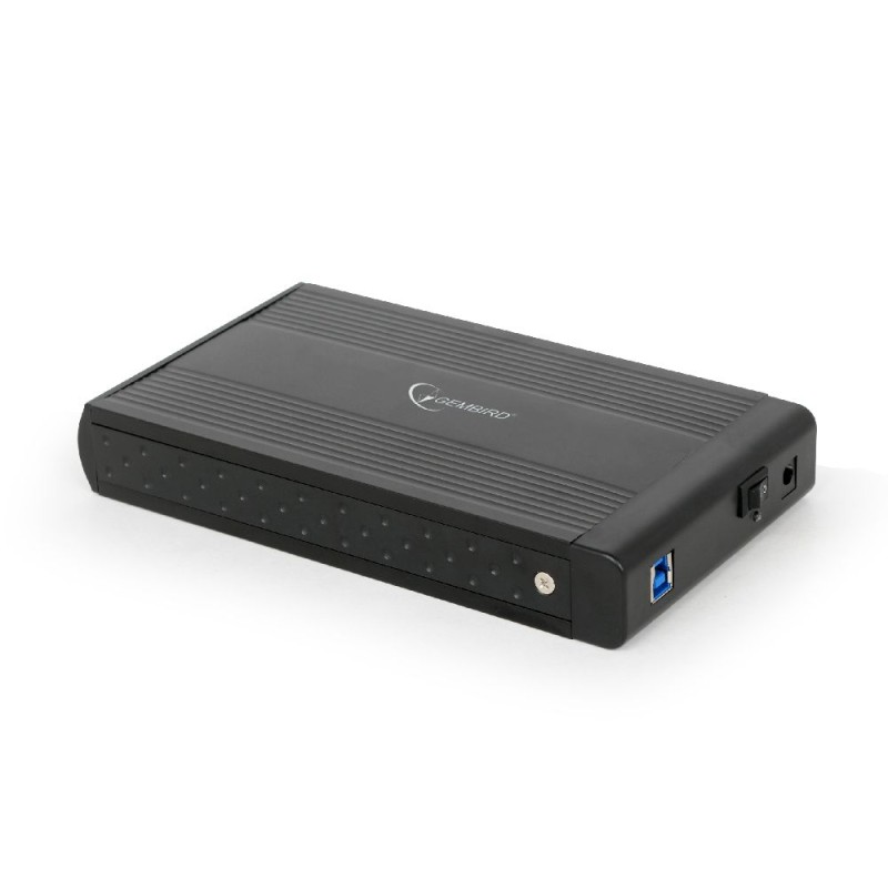 Gembird External USB 3.0 Enclosure Black