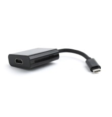 USB-C to HDMI adapterblack