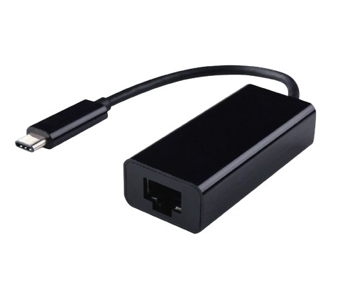 USB-C Gigabit network adapterblack