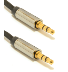 3.5 mm stereo audio cable1 m