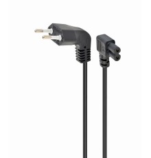 Power cord (C7)angled connectors1 m