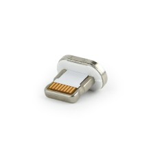 Magnetic USB cable connector tip8-pin