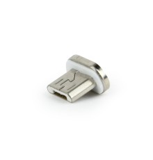 Magnetic USB cable connector tipMicro-USB male