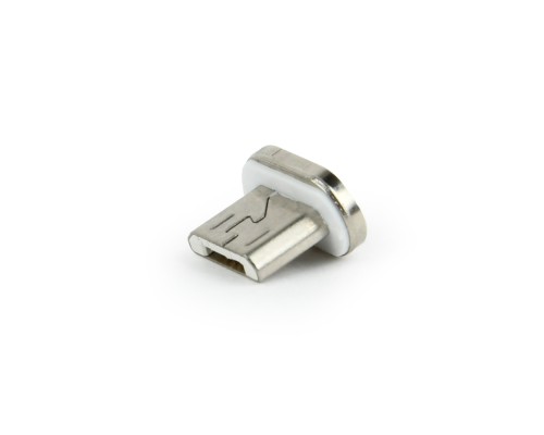 Magnetic USB cable connector tipMicro-USB male