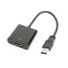 Gembird USB to HDMI Display Adapter