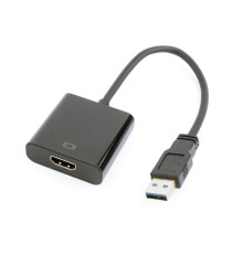 USB to HDMI display adapterblack