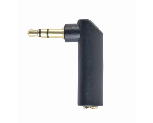 3.5 mm stereo audio right angle adapter90?