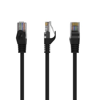 Cablexpert Cat6 UTP Patch Cable 0.25m Black
