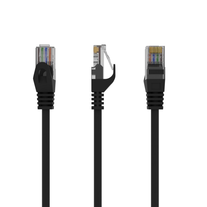 Cablexpert Cat6 UTP Patch Cable 0.25m Black