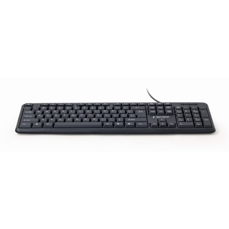 Gembird Standard Keyboard USB US Layout