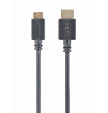 High speed mini HDMI cable with Ethernet6 ft