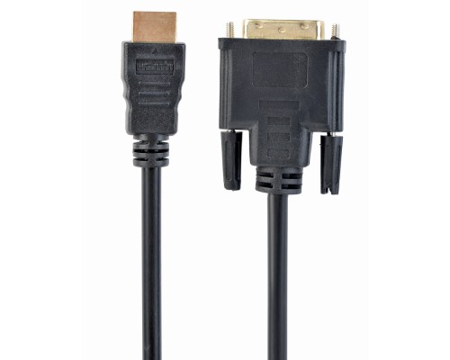 HDMI to DVI male-male cable with gold-plated connectors3mbulk package