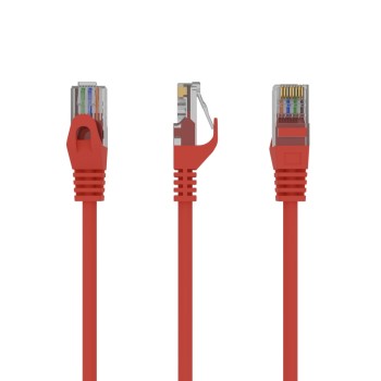 Cablexpert Cat6 UTP Patch Cable 0.25m Red