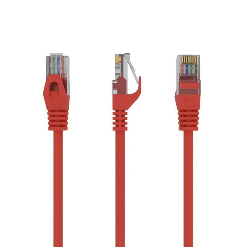 Cablexpert Cat6 UTP Patch Cable 0.25m Red