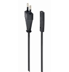 Power cord (C7)VDE approved1.8 m