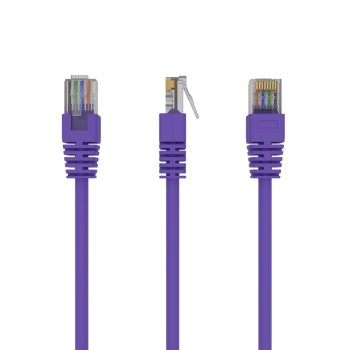 Cablexpert Cat5e UTP Patch Cable 0.5m Violet