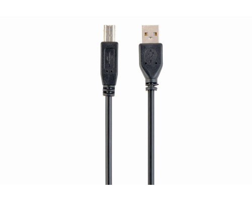 USB 2.0 A-plug B-plug 10ft cable