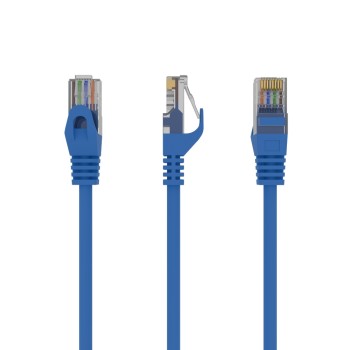 Cablexpert Cat6 UTP Patch Cable 0.25m Blue