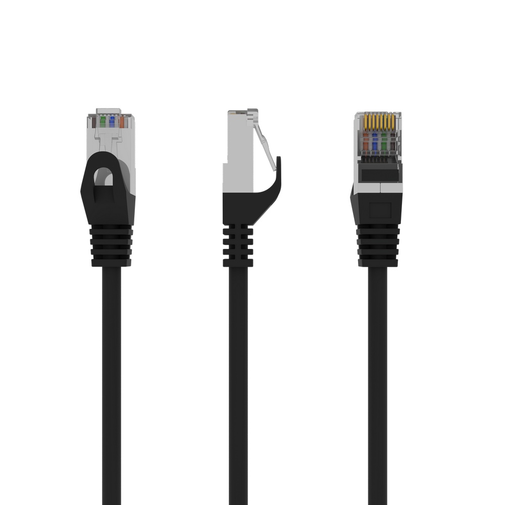 Cablexpert Cat6 UTP Patch Cable 2m Black
