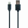 Cablexpert USB A-Male to Lightning Charging Cable 1m Black