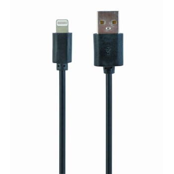 Cablexpert USB A-Male to Lightning Charging Cable 1m Black